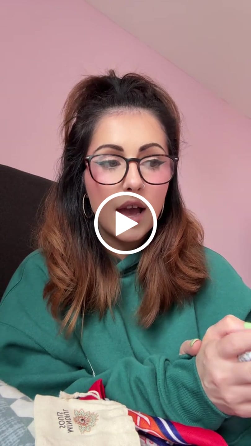 Customer video review of MINDFUL SUBSCRIPTION BOX