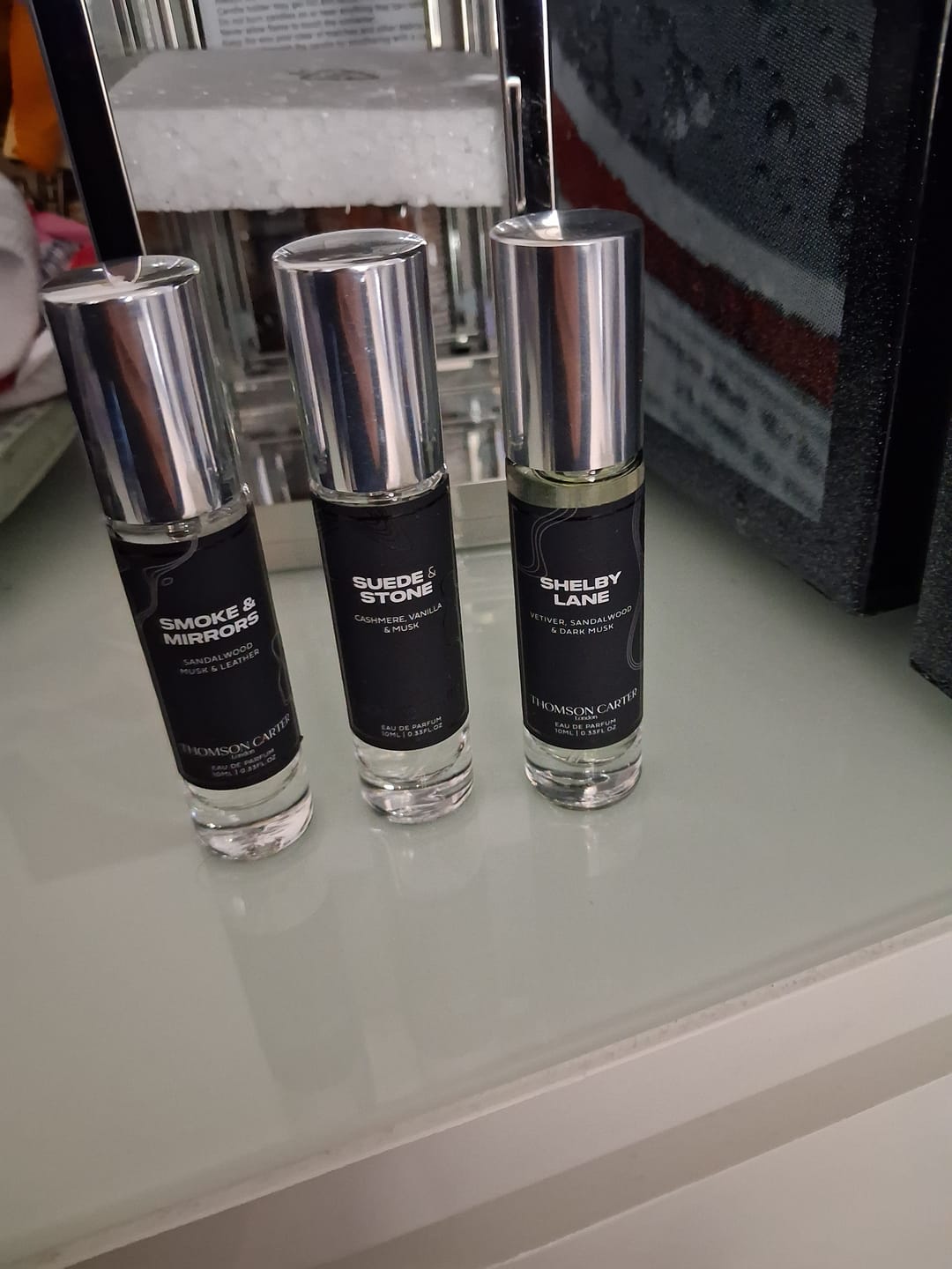 Customer photo review of Shelby Lane | Eau de Parfum