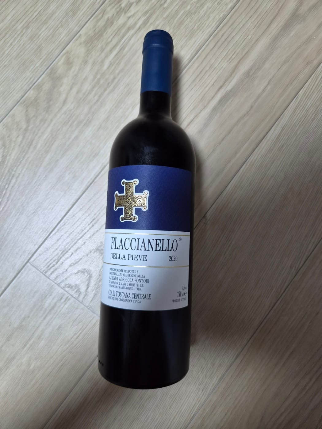 Customer photo review of Fontodi Flaccianello della Pieve 2020