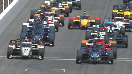 Customer photo review of 2026 iRacing Indy 500 Setup Packs