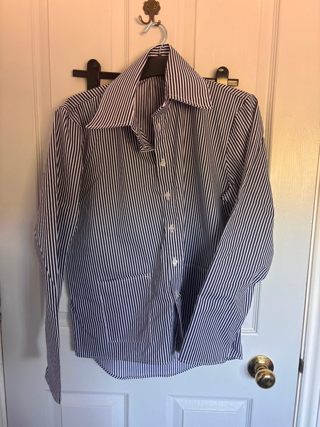 Customer photo review of Candy Stripes Polycotton Fabric