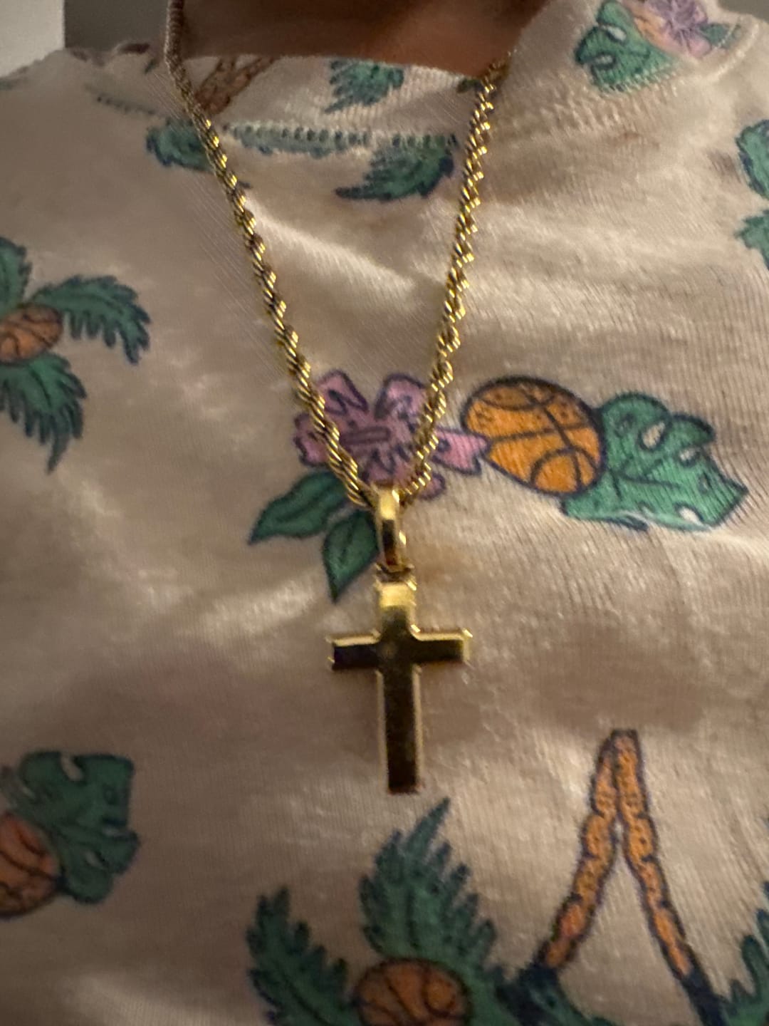 Customer photo review of Cross (Gold)