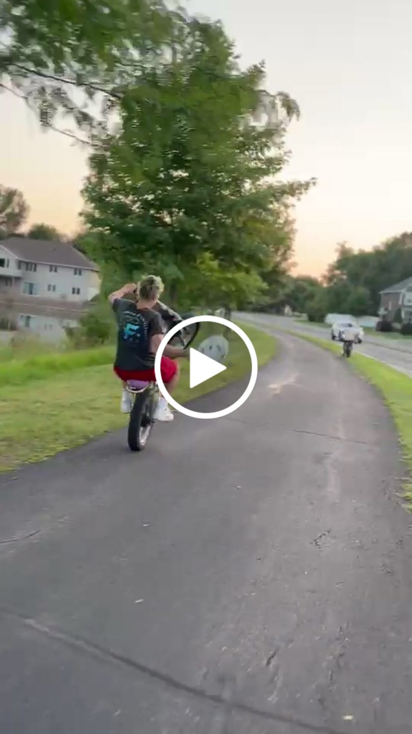Customer video review of Macfox E-bike X1S x Bs.zay