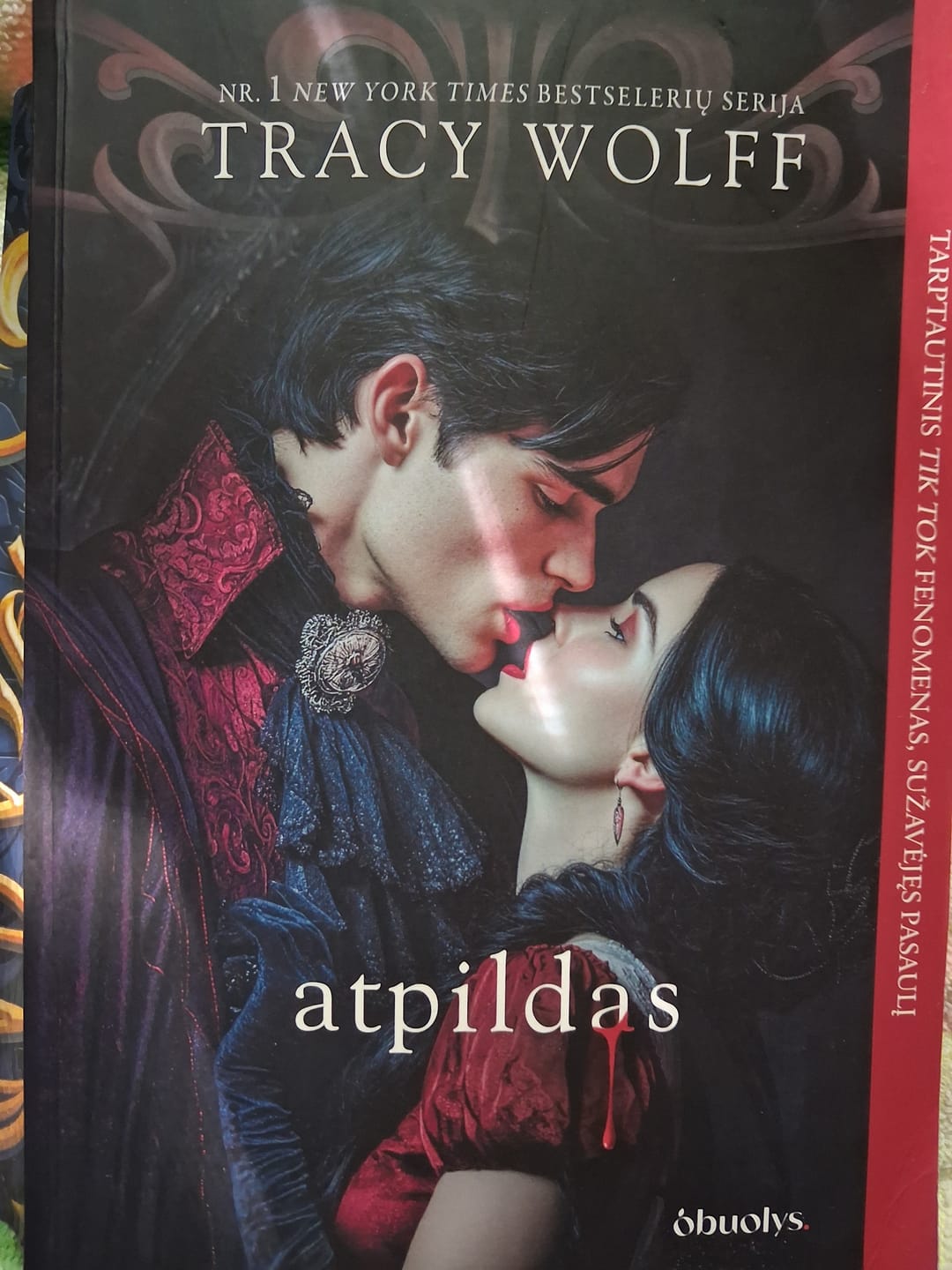 Customer photo review of Atpildas: pasaulinės tik tok sensacijos – serijos troškimas – 4 dalis (minkštais viršeliais)