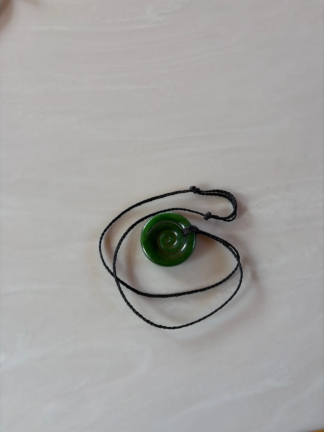 Customer photo review of Replacement Handwoven Wax Cord