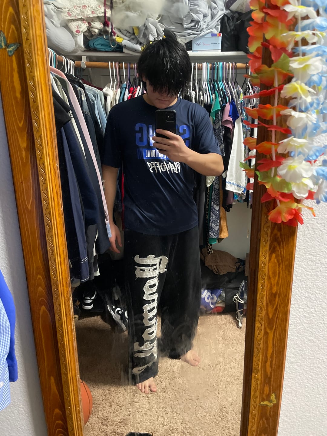 Customer photo review of 2127 - Big Patch Sweats