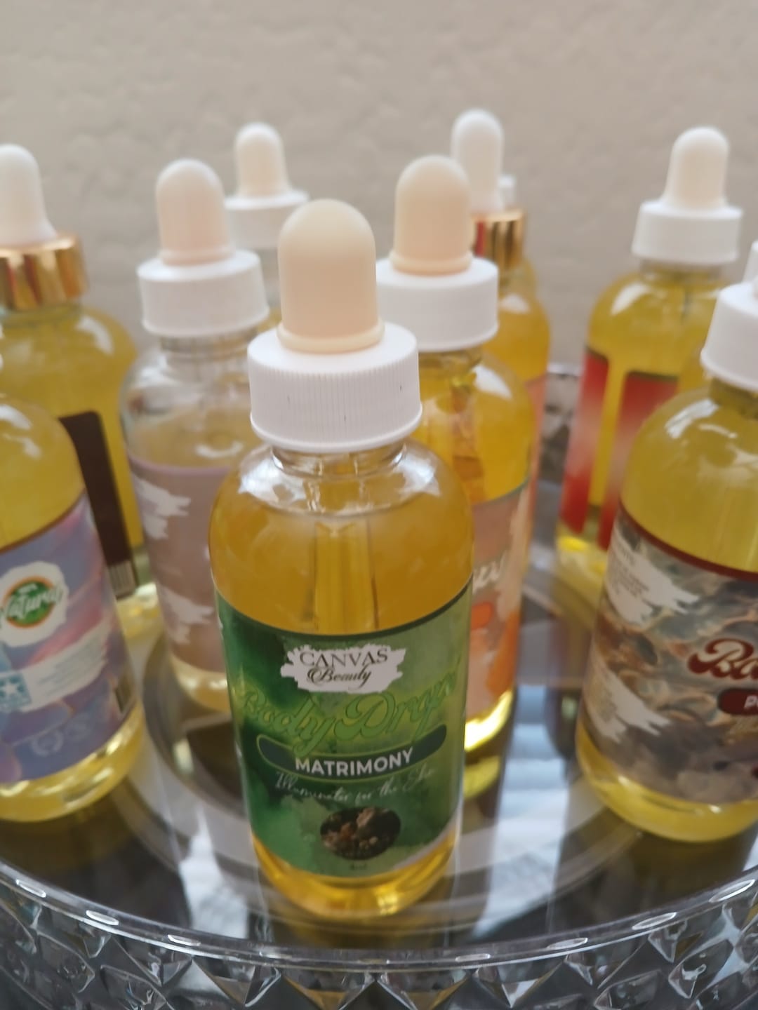 Customer photo review of Inspired by Zodiac BODY DROPS: MATRIMONY (TAURUS)