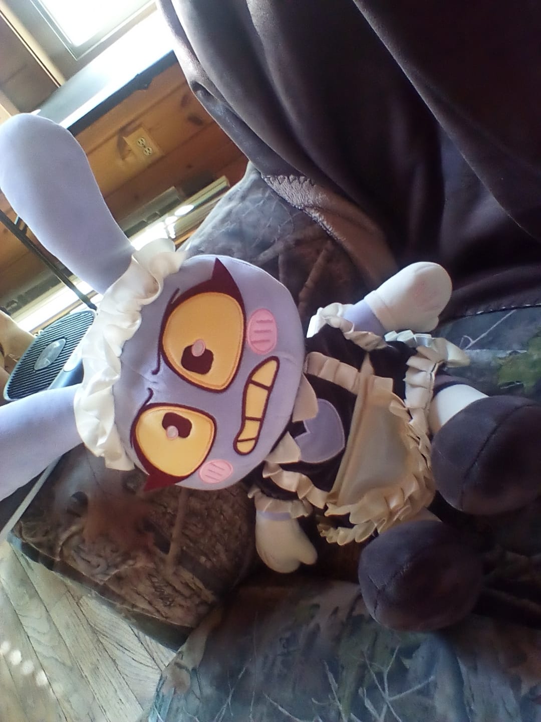 Customer photo review of Maid Jax Plush