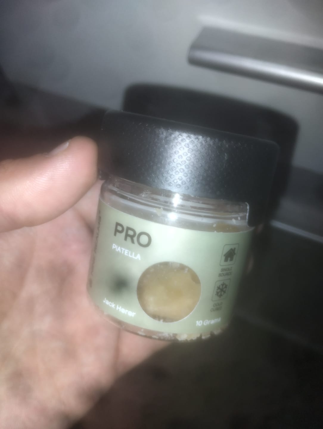Customer photo review of PIATELLA HASH