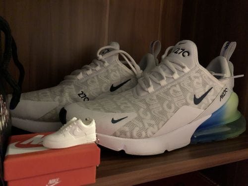 Customer photo review of AF1 Collection | Mini Sneakers Keychain