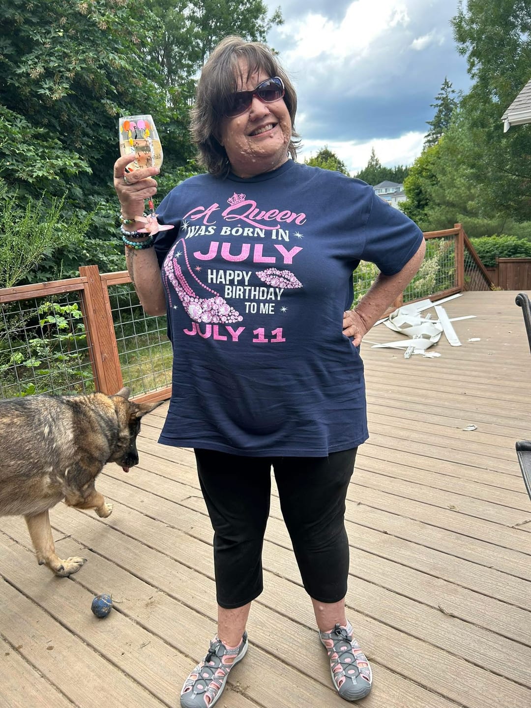 Customer photo review of 11TH JULY QUEEN