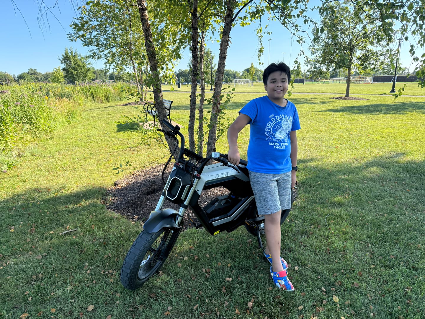 Customer photo review of Aotos Flux X26 Series eBike