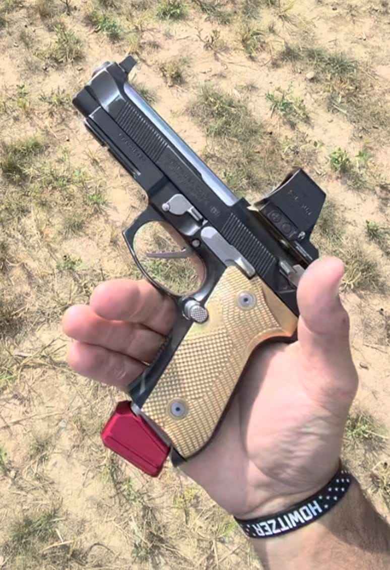 Customer photo review of Double/Single Action - XXX Beretta 92 Trigger