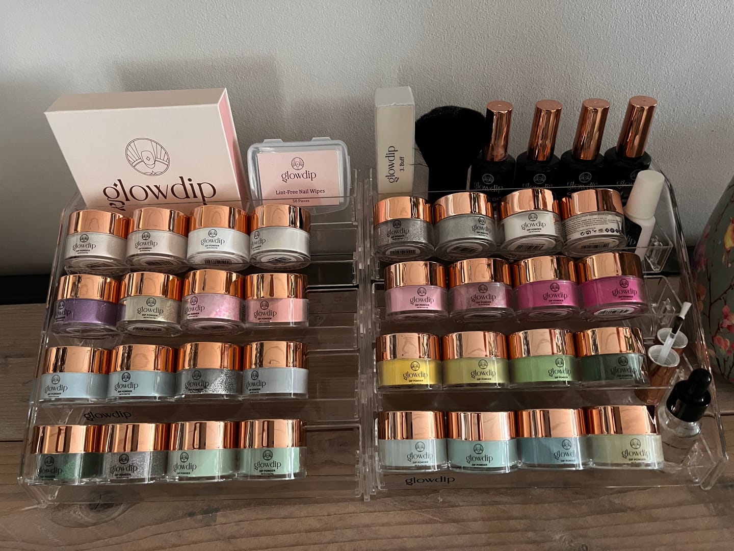 Customer photo review of Opbergrek