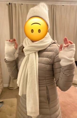 Customer photo review of The DuckKnit Trio