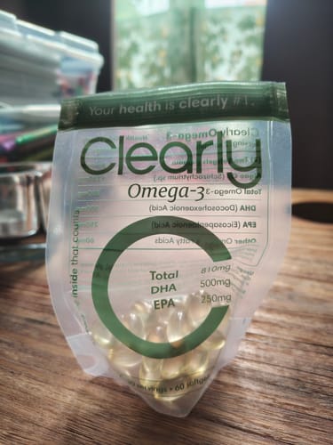Customer photo review of Omega-3