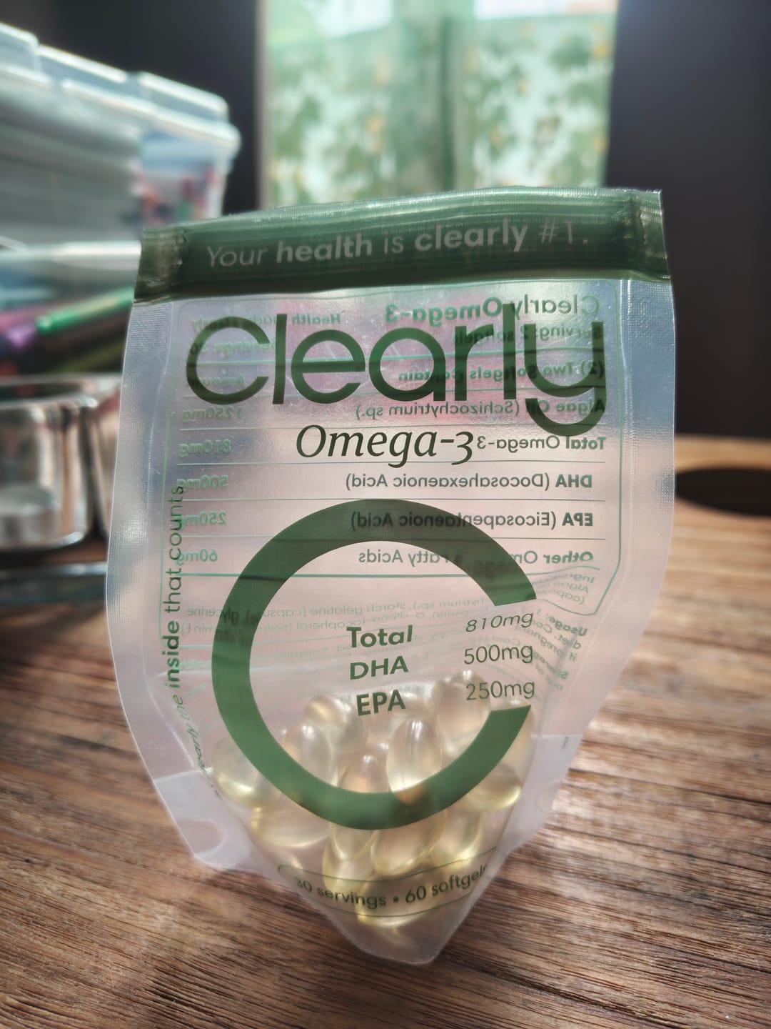 Customer photo review of Omega-3