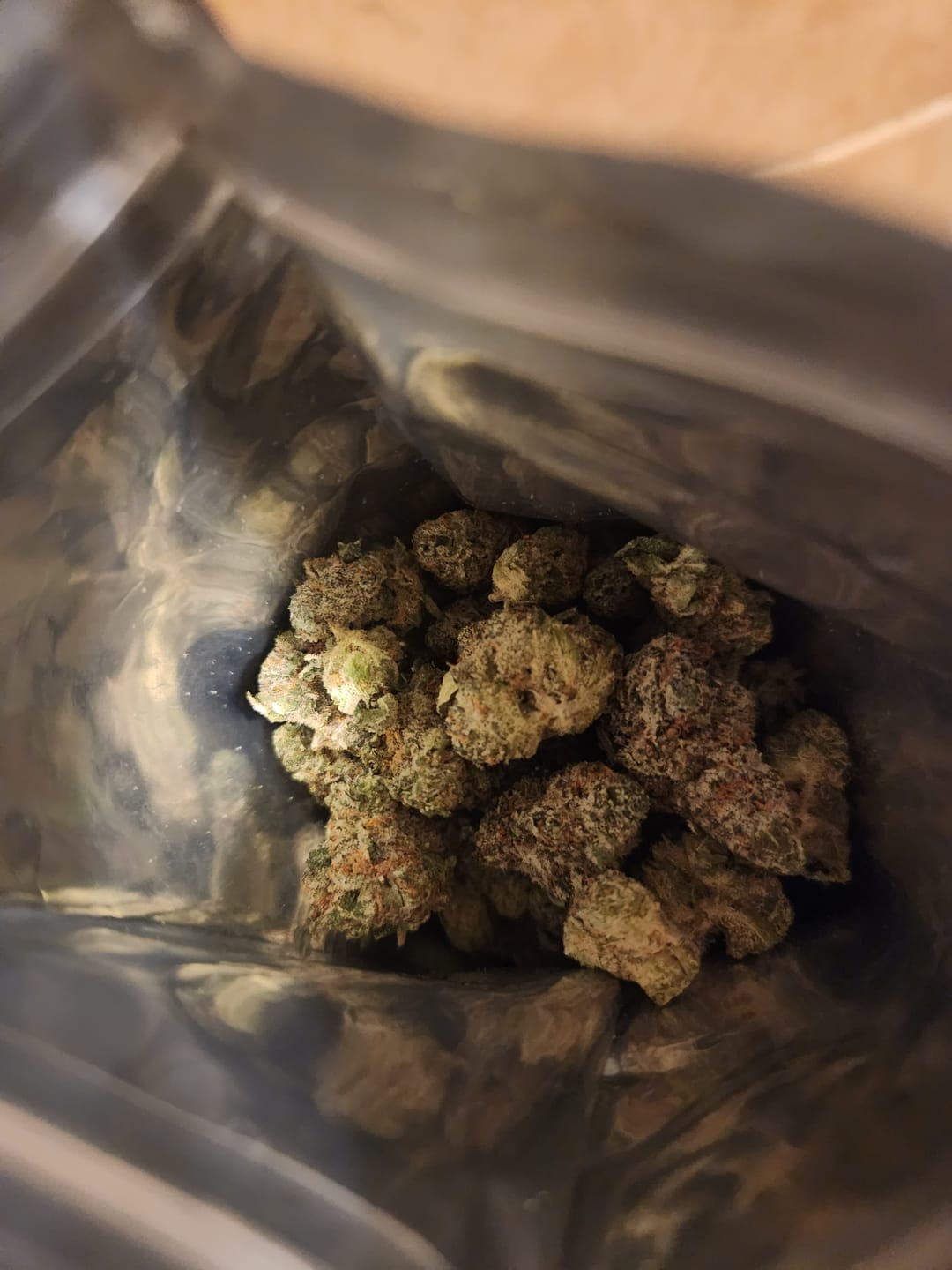 Customer photo review of Biscotti THCA Flower (Budget)