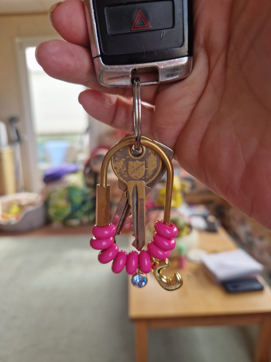 Customer photo review of The Signature Bag Charm
