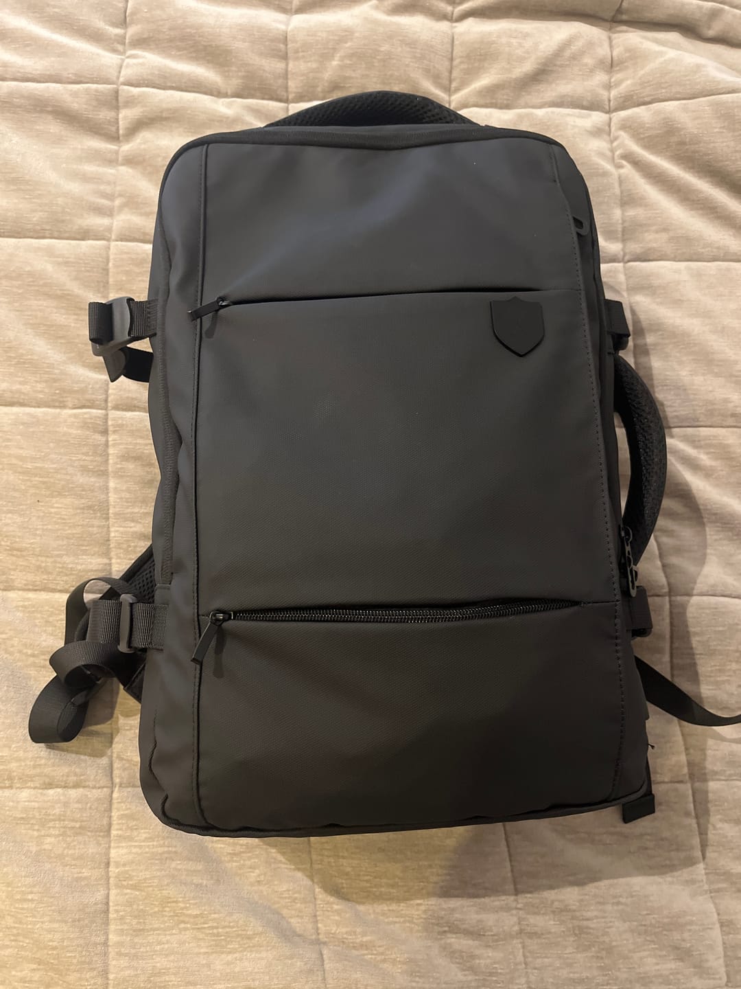 Customer photo review of Grand Travel Backpack