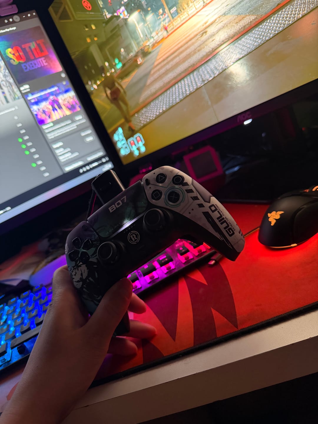 Customer photo review of Force PS5 Konfigurator v3