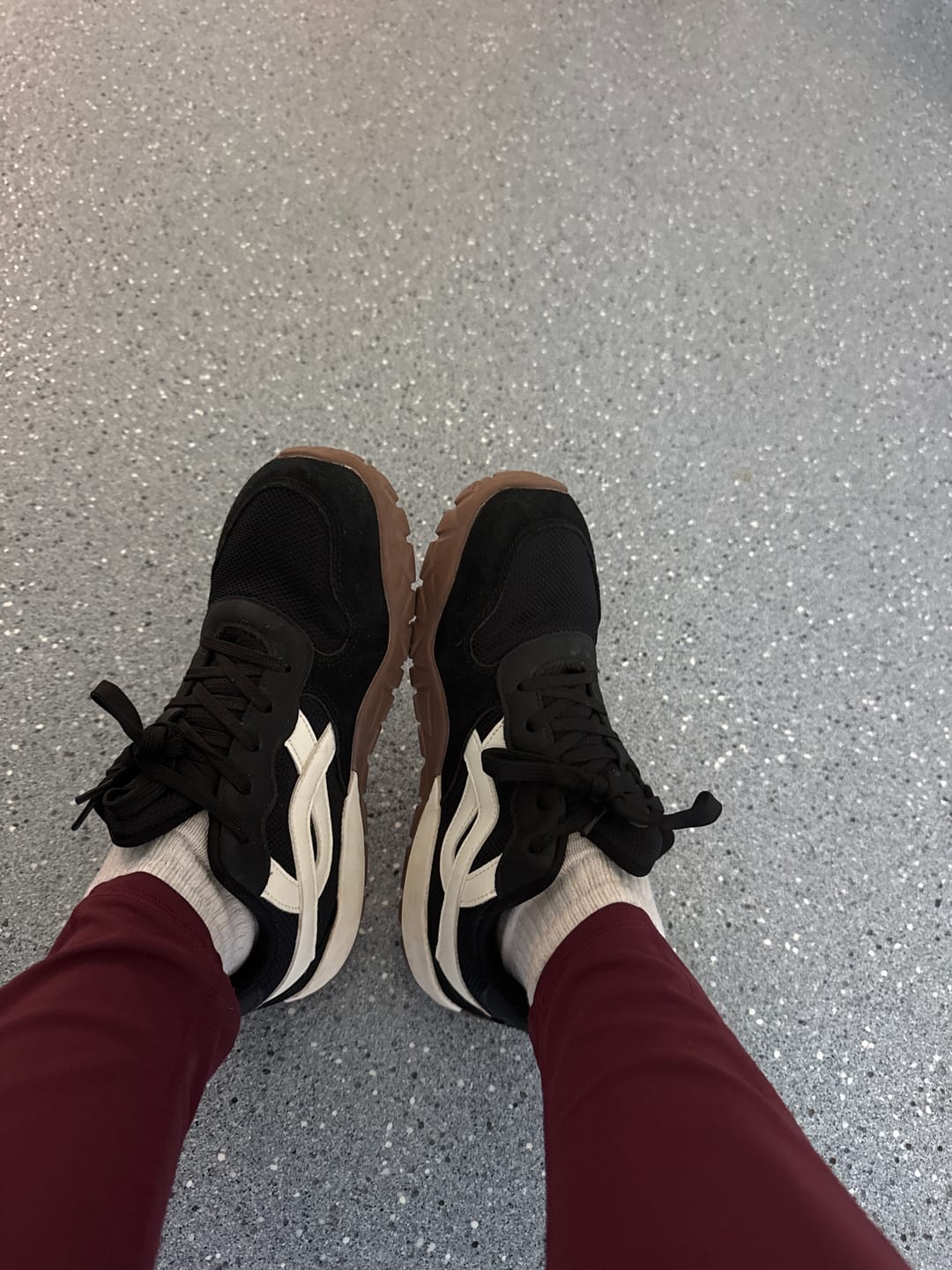 Customer photo review of Hareball - Wide Toe Sneakers
