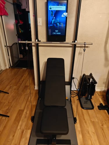 Photo from Marcus T.'s review of the Gym Monster 2