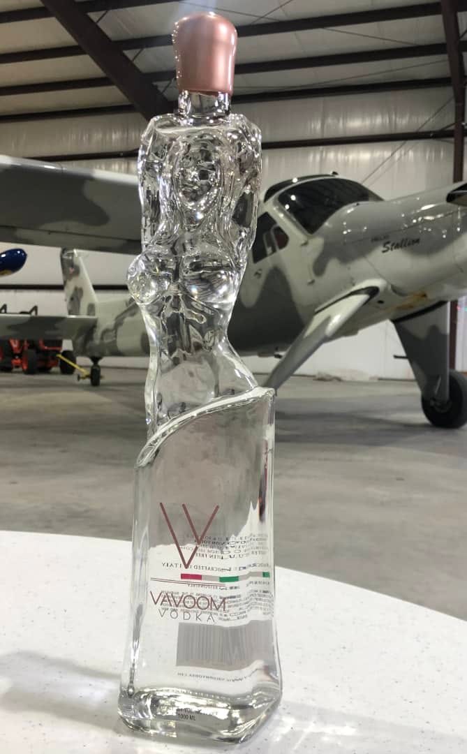 Customer photo review of Vavoom Vodka ™ Voted Best Vodka 2020