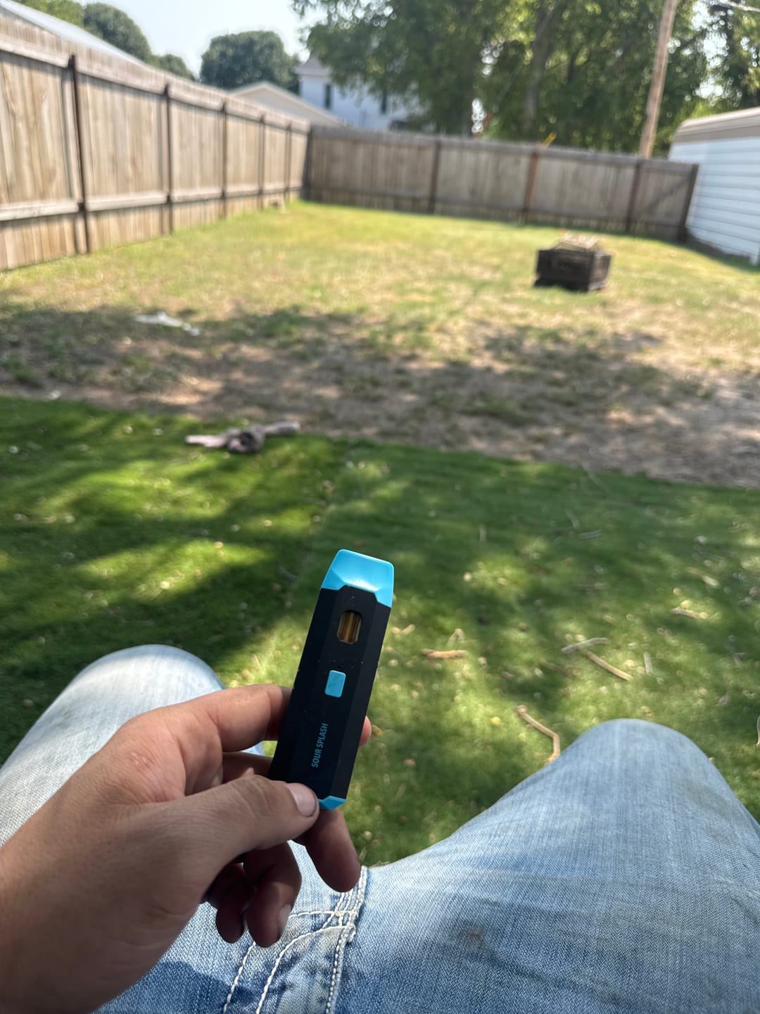 Customer photo review of 3 Gram HHC + THC-P Vape Pen | Sour Splash - Hybrid