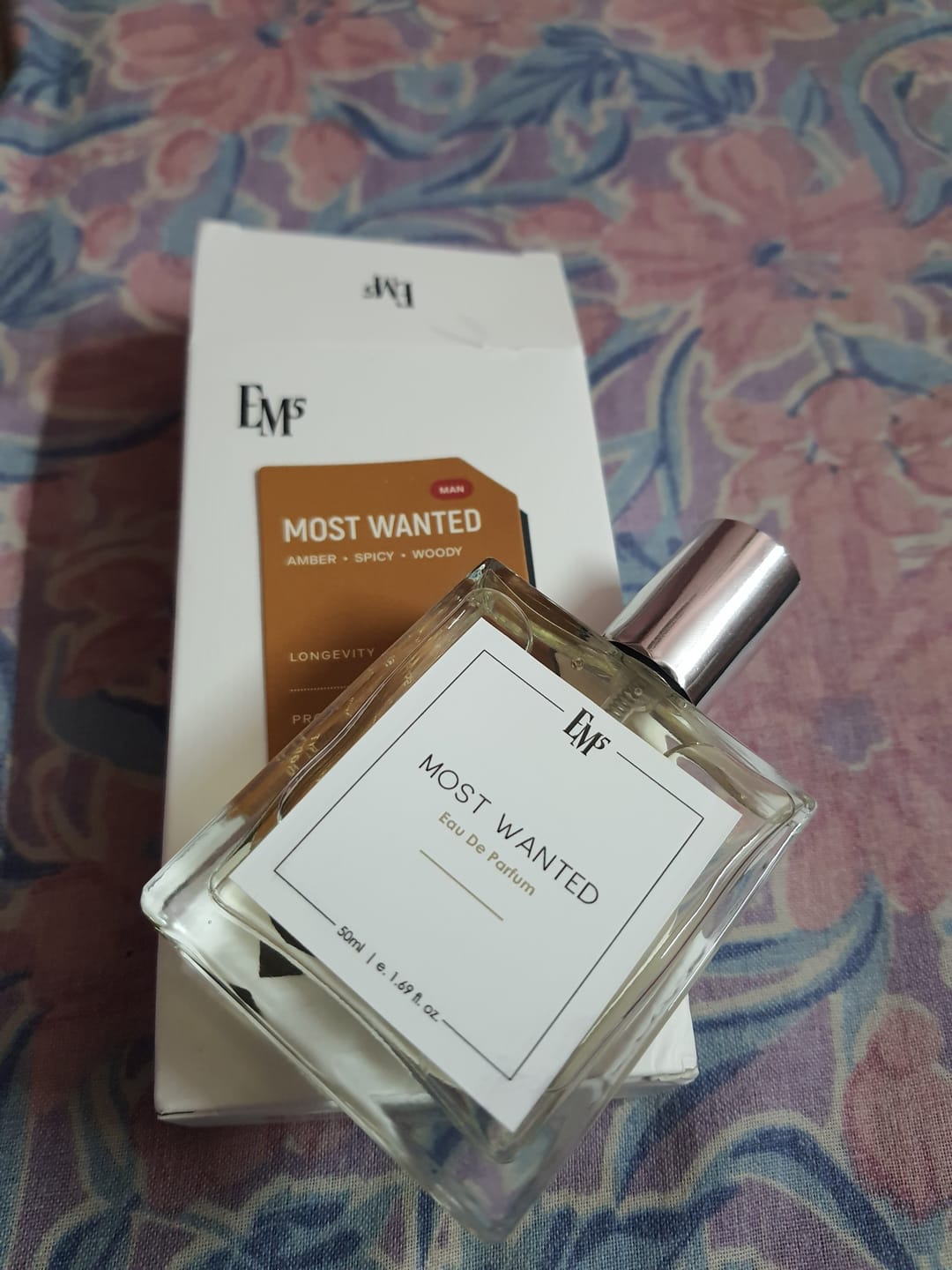 Customer photo review of Most Wanted | Eau De Parfum