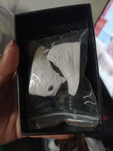 Customer photo review of AF1 Collection | Mini Sneakers Keychain
