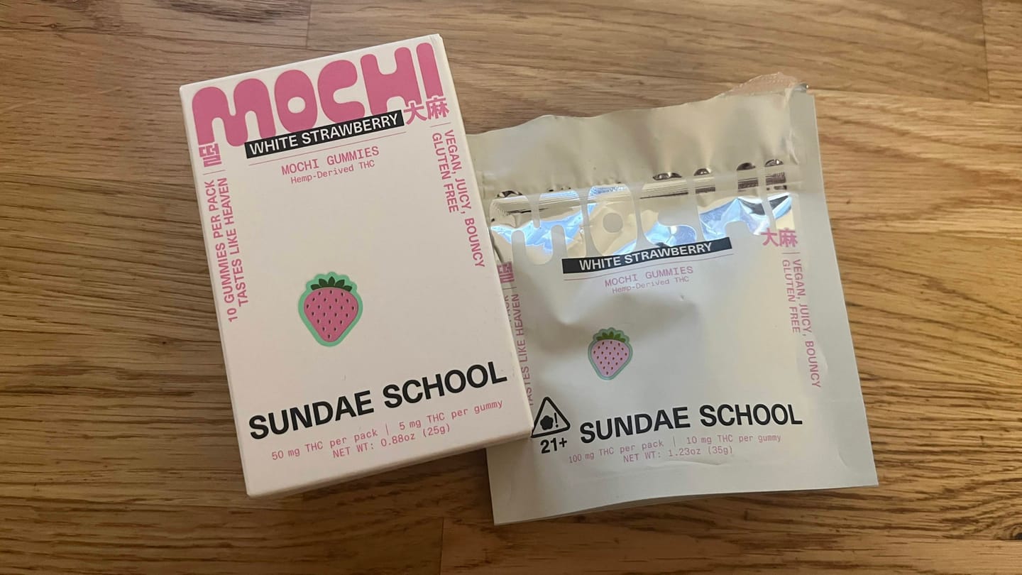 Customer photo review of White Strawberry (10mg) Mini