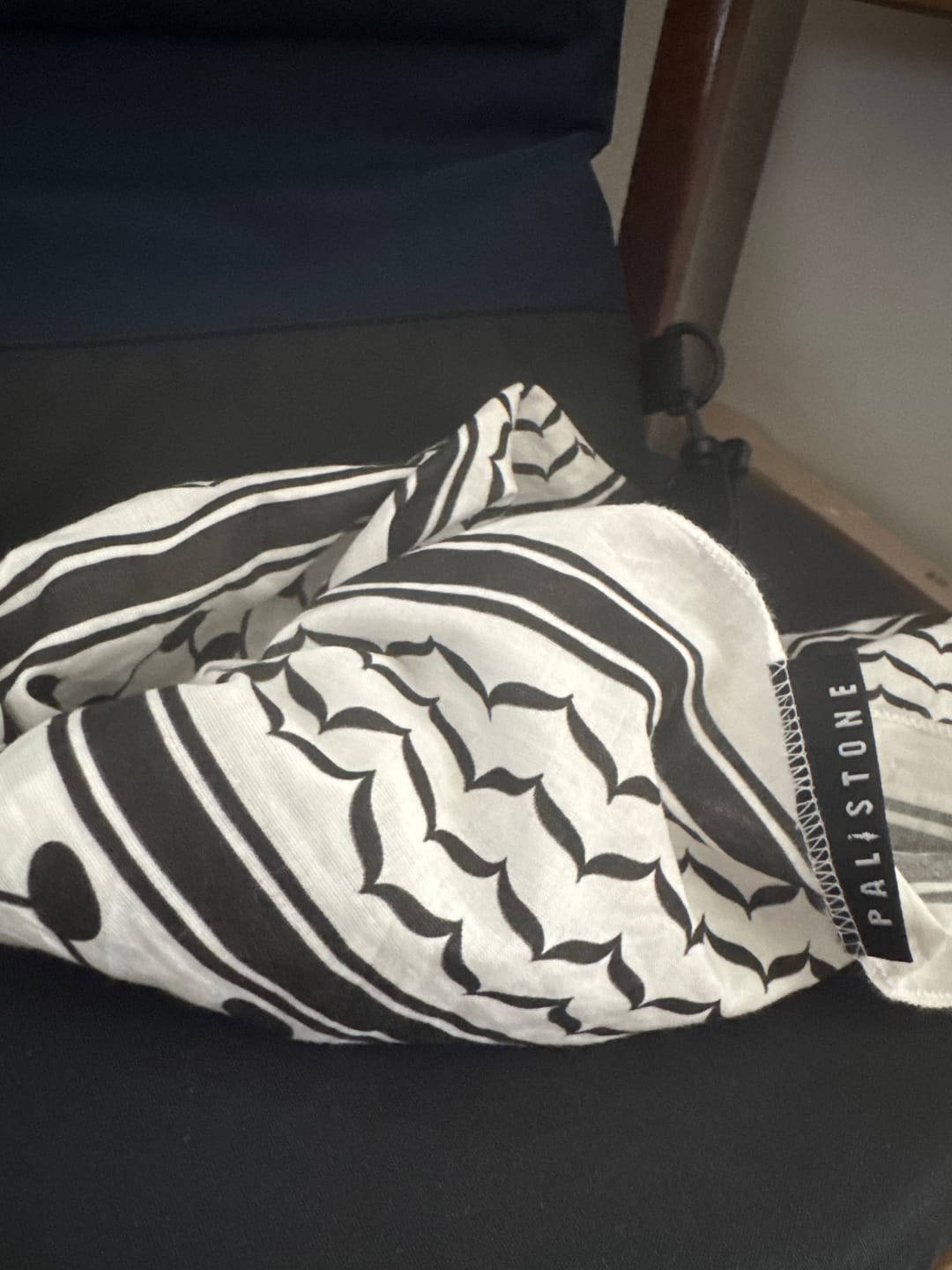 Customer photo review of CLASSIC KUFIYA BANDANA