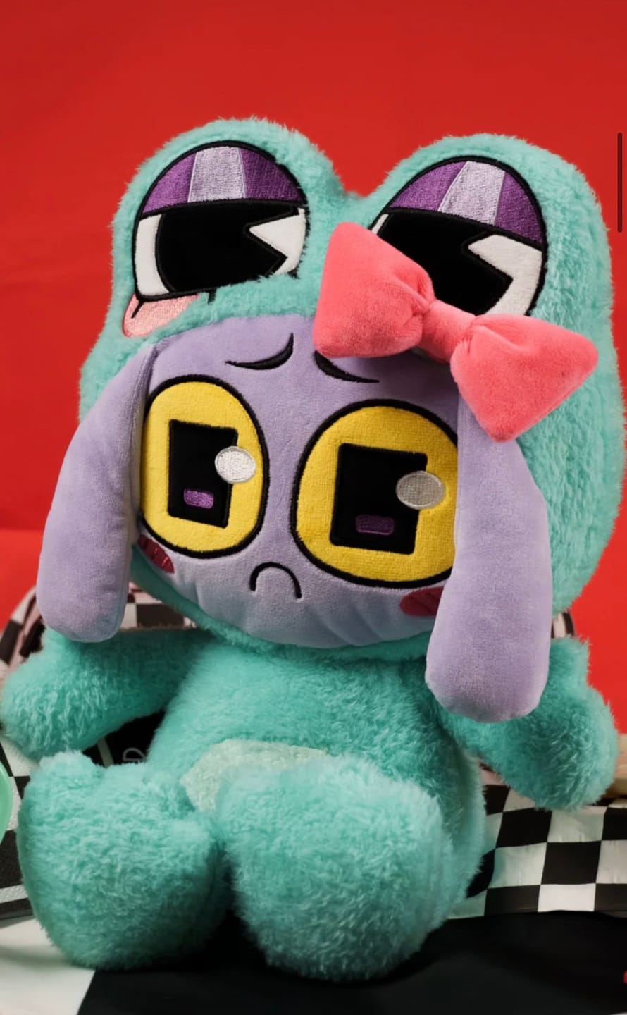 Customer photo review of Ribbit-Suit Jax Plush