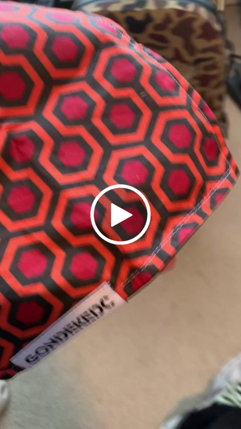 Customer video review of GondekEDC redrum Hamilton Hank 7x7 – Cotton & Microfiber Handkerchief – Made in USA