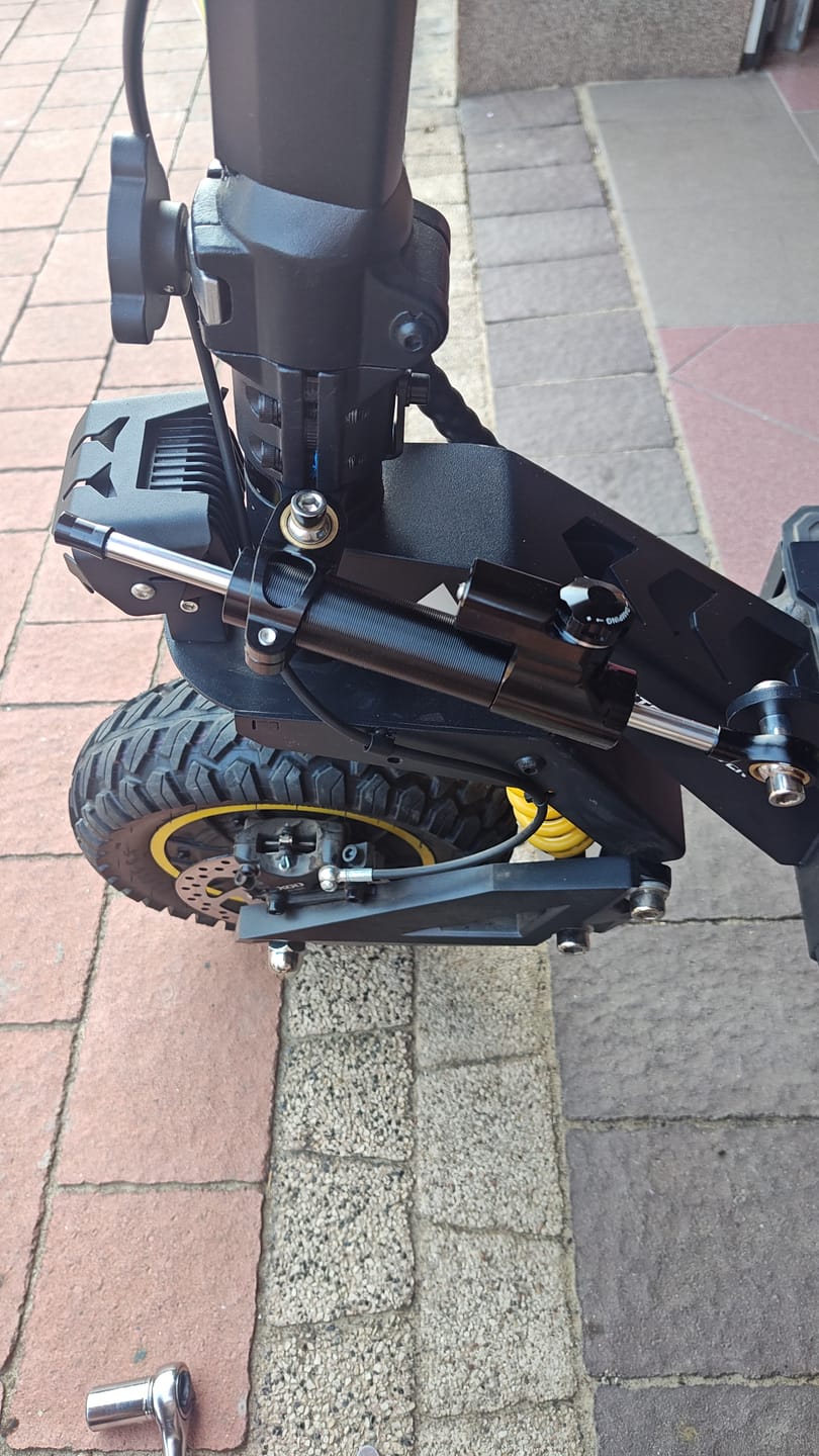 Customer photo review of T10 Pro Steering Damper