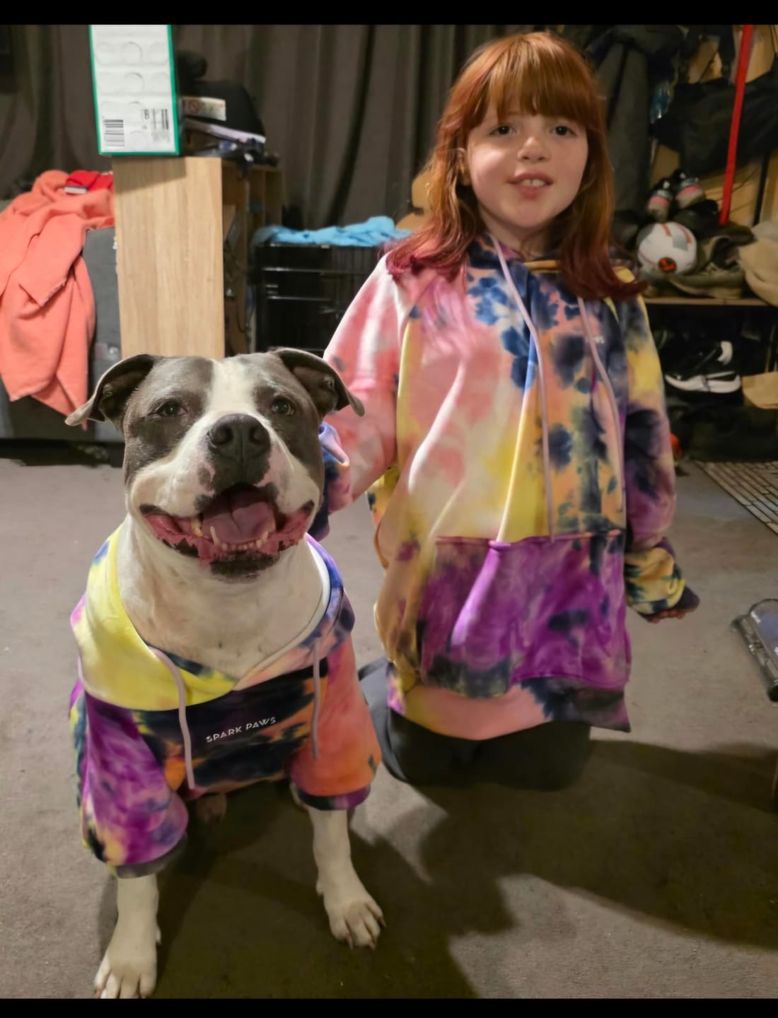 Customer photo review of Velvet Human Hoodie - Berry Lemonade