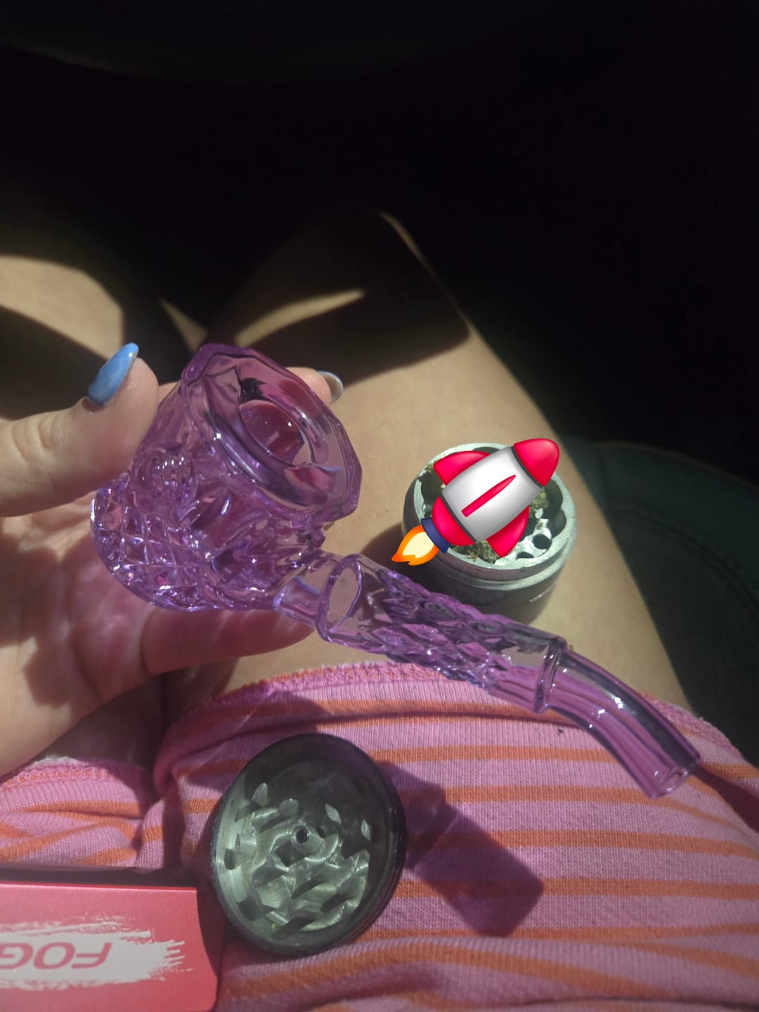 Customer photo review of Highball Hand Pipe