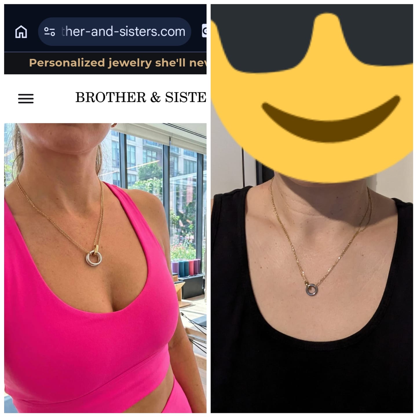 Customer photo review of The Unity Bond