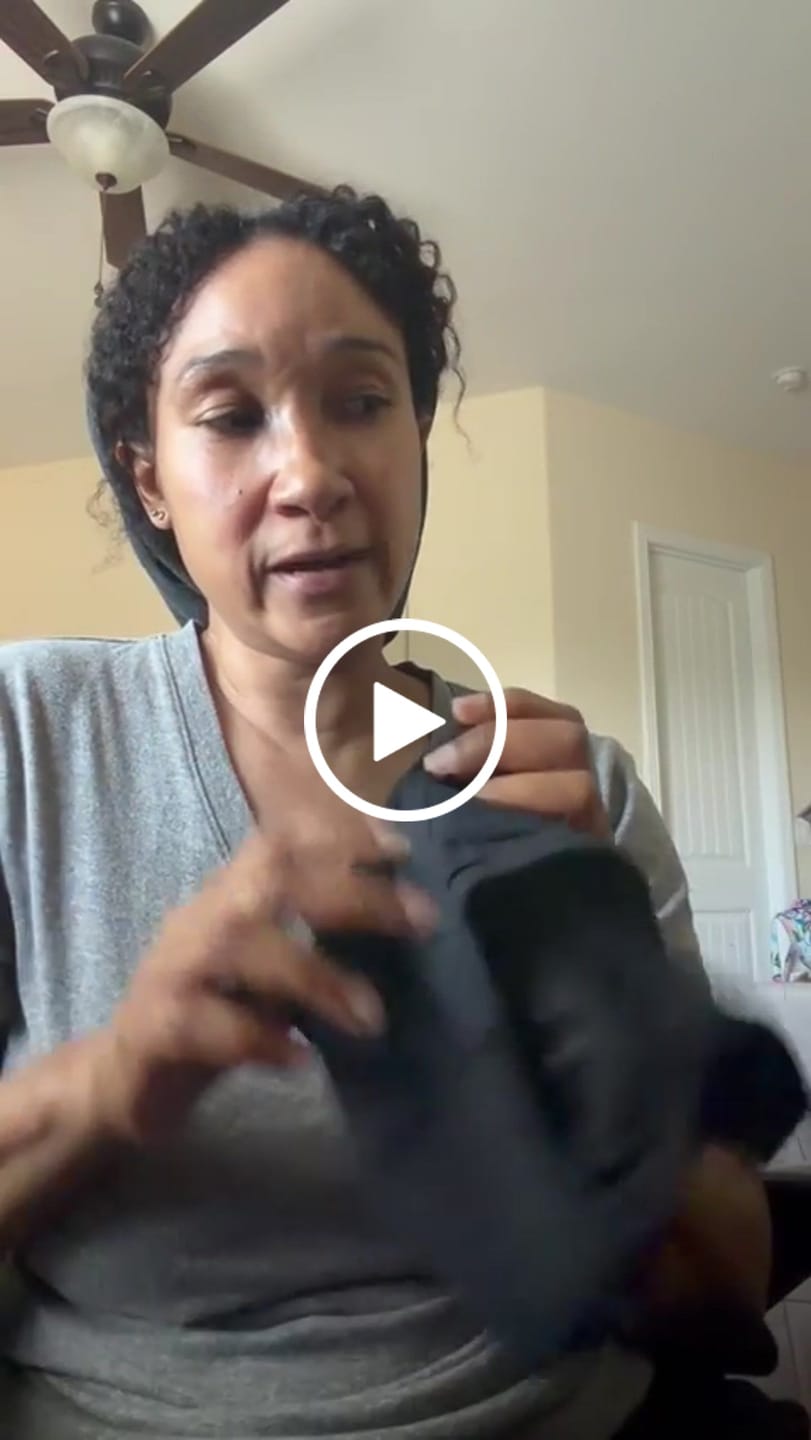 Customer video review of Leakproof Comfort CloudShort
