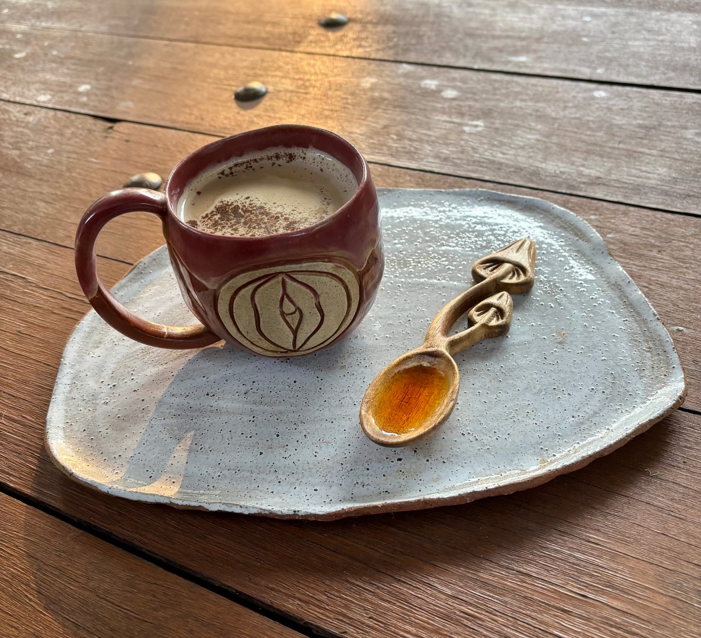 Customer photo review of Shroom Spoon