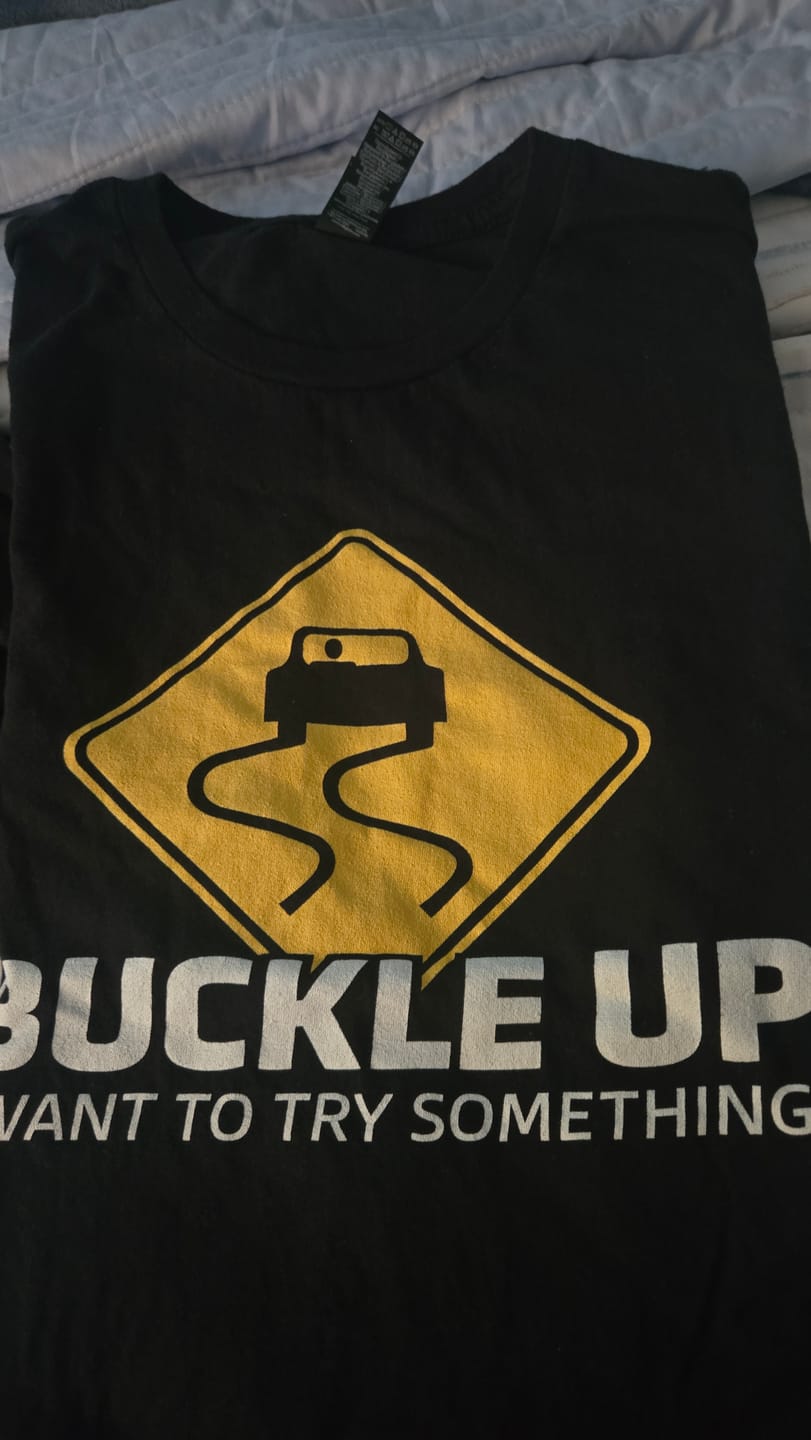 Customer photo review of Buckle Up