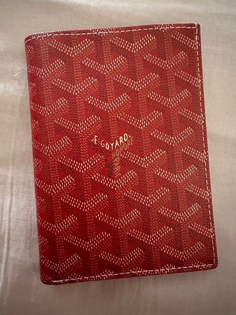Customer photo review of Globetique Passport Holder