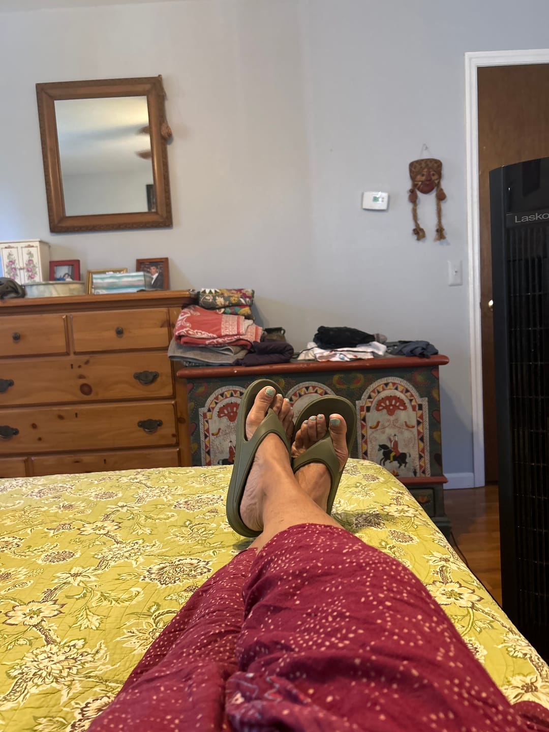 Customer photo review of Ergonomic Flip Flop with Arch Support