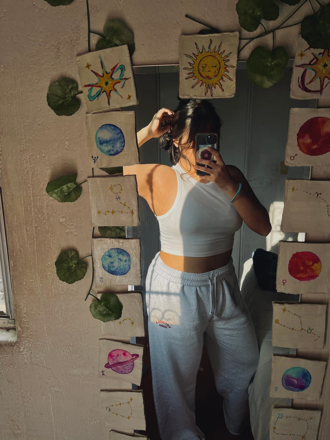 Customer photo review of W2241 - P.E. Rawcut Sweats