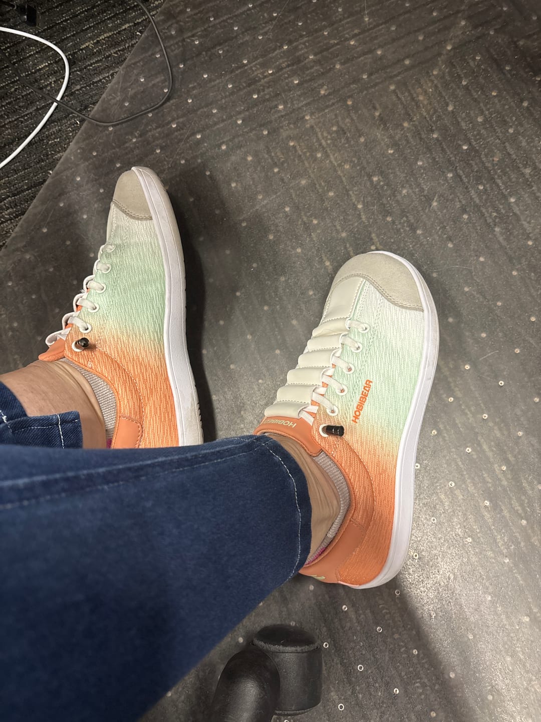 Customer photo review of Tulle - Barefoot Shoes