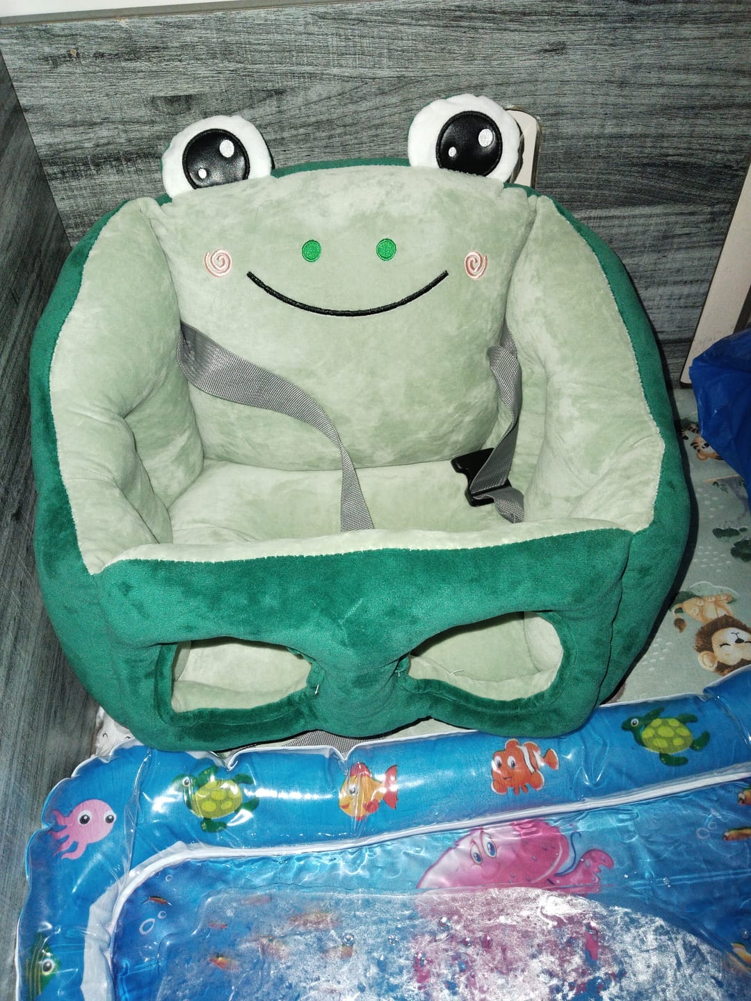 Customer photo review of Portable Baby Multifunction Chair Seat