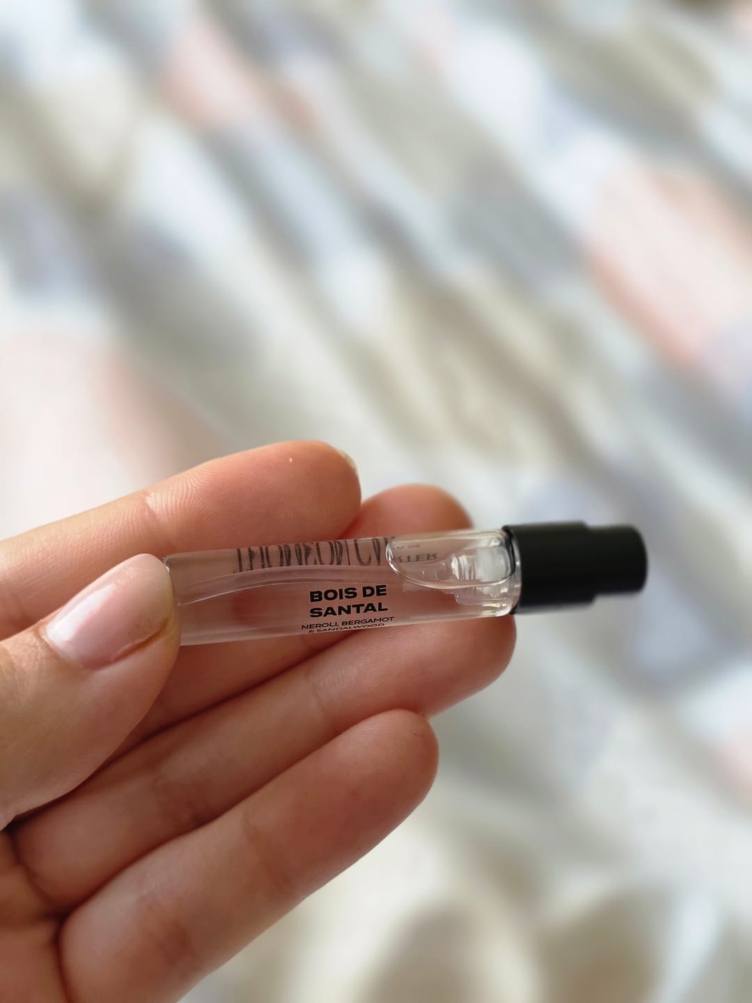 Customer photo review of Bois De Santal | Eau de Parfum | 2ml