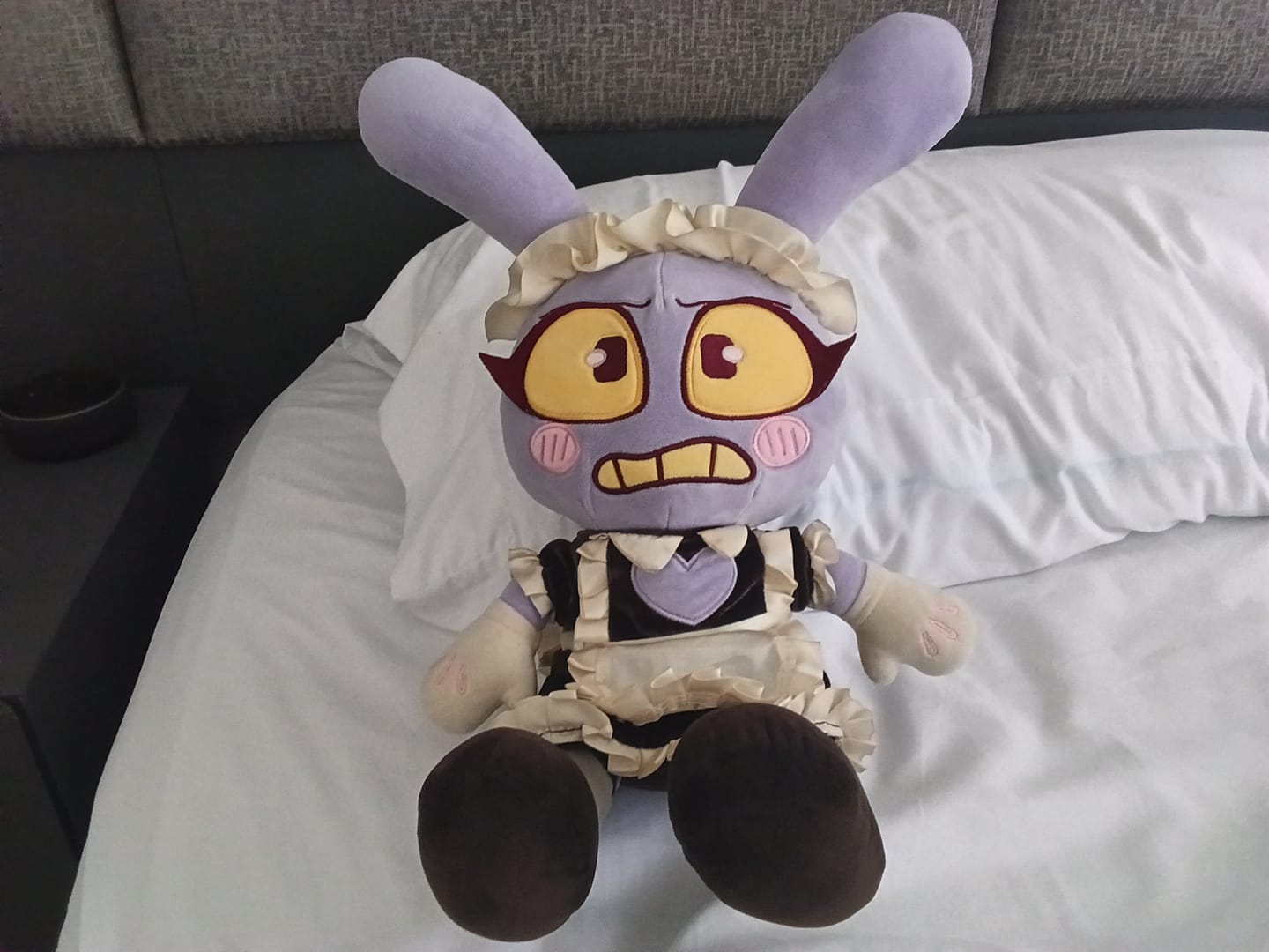 Customer photo review of Maid Jax Plush