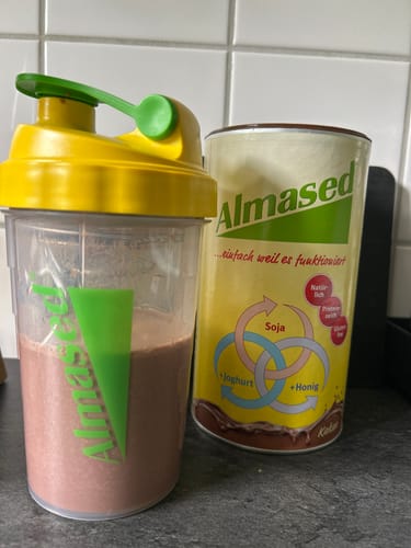 Customer photo review of Almased Kakao